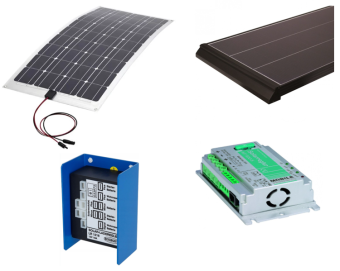 camper zonnepaneel regelaar